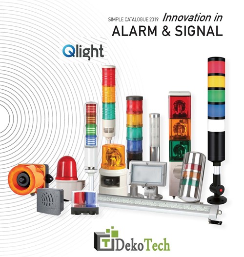 محصولات  QLight (چراخ اخطار -سوئیچ - آژیر خطر )